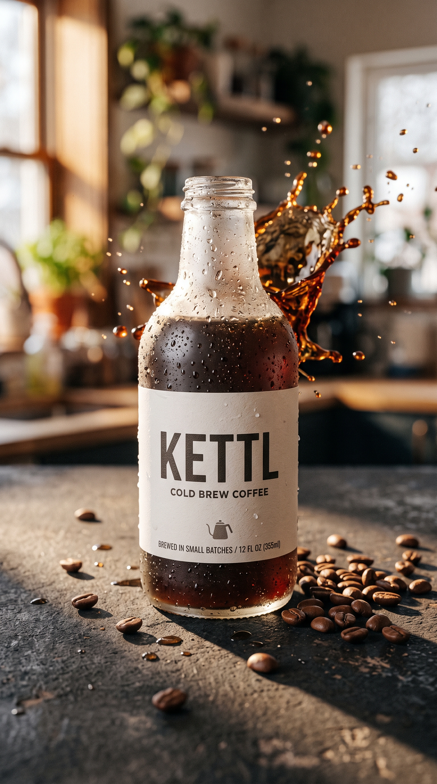 KETTL (demo) — Cold Brew, Hot Take
